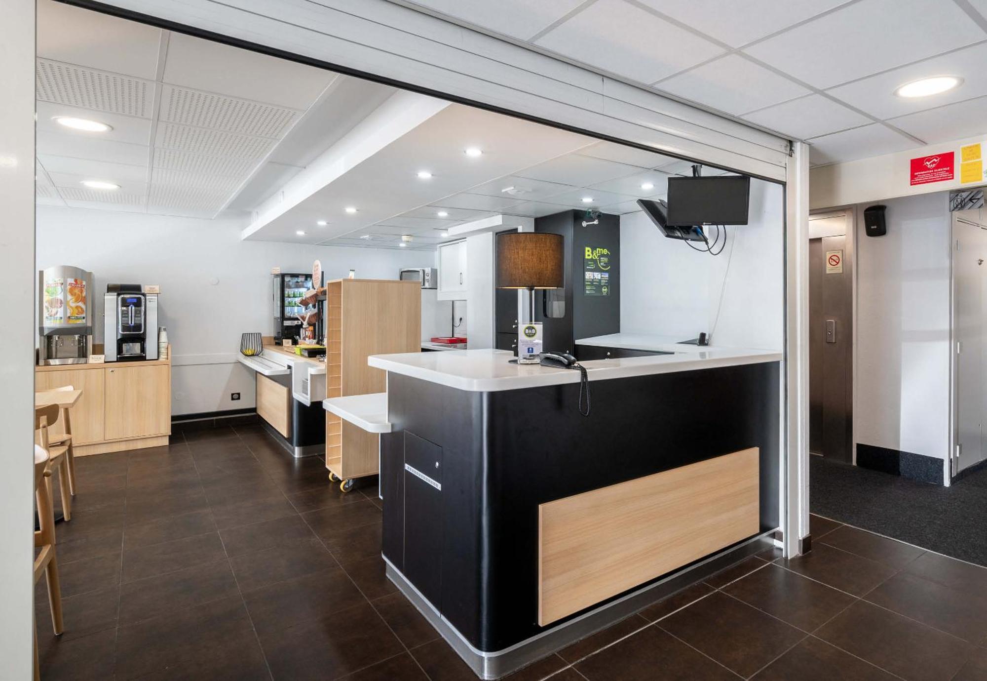 B&B Hotel Calais Terminal Cite Europe 2 Etoiles Кокелль Экстерьер фото